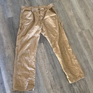 Wrangler carpenter pants 30x30
